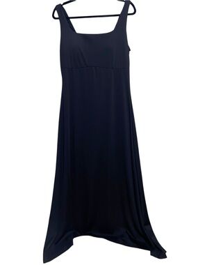 POPILUSH Dress XXL Black Bodycon Maxi Sleeveless Built-In Bra Shapewear New